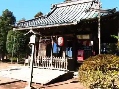 尉殿神社の本殿・本堂