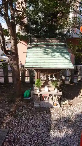 久里浜天神社の末社・摂社