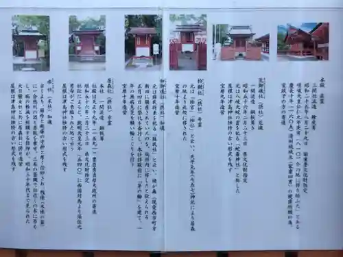 津島神社の歴史