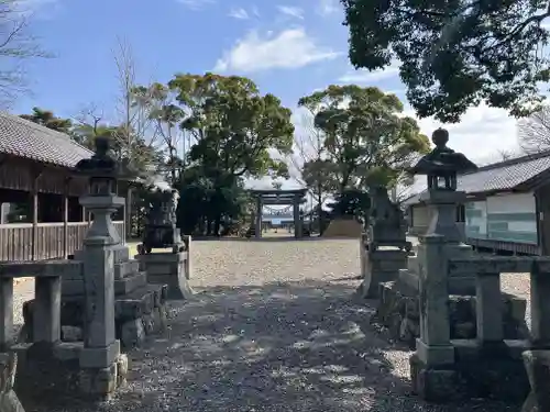女河八幡宮(静岡県)