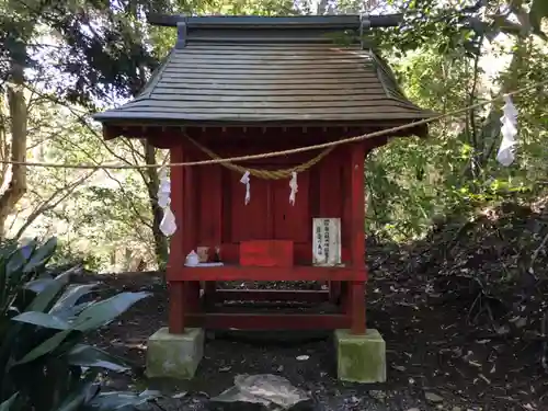 東霧島神社の末社