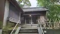 諏訪神社の本殿・本堂