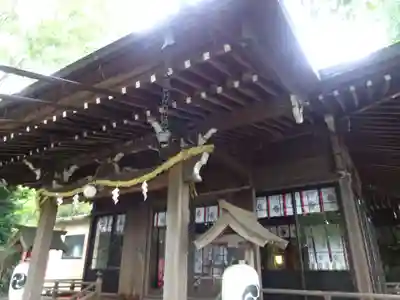 弥生神社の本殿・本堂