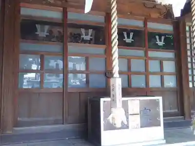 竹塚神社の本殿・本堂