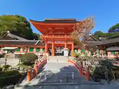 賀茂別雷神社（上賀茂神社）(京都府)