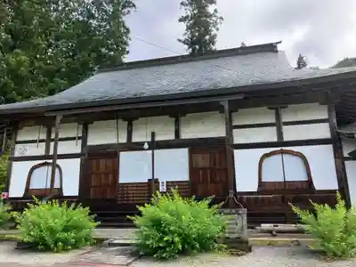 安国寺の本殿・本堂