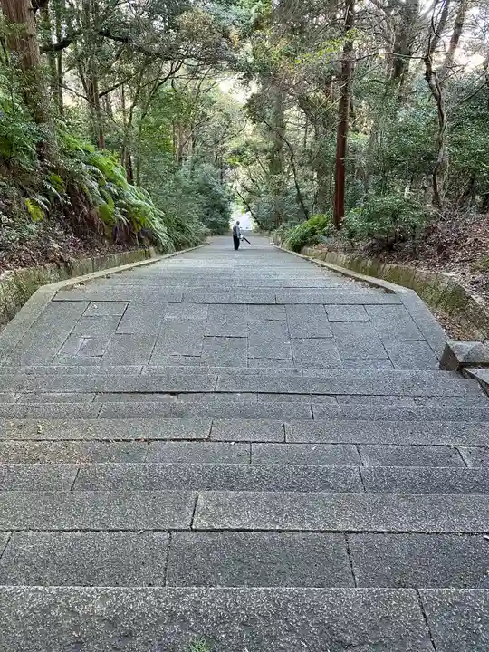 豊国廟(豊国神社飛地境内)の景色