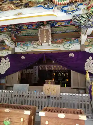 宝登山神社の本殿・本堂