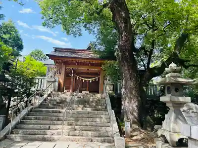 加納天満宮の本殿・本堂