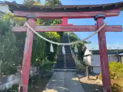 愛宕神社の鳥居