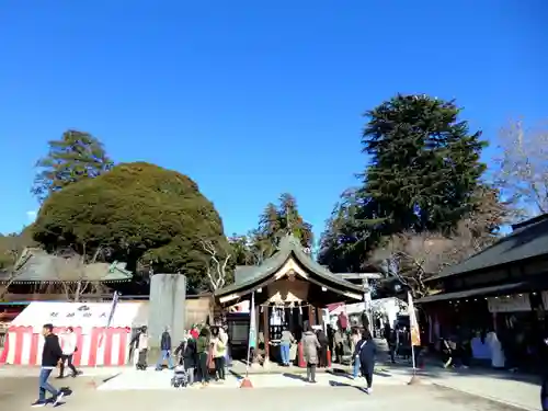 大前神社の手水舎