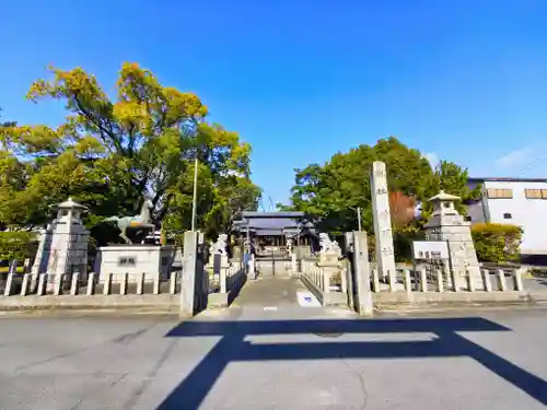 赤須賀神明社のその他建物