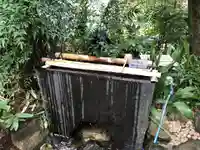 源覚寺の手水舎