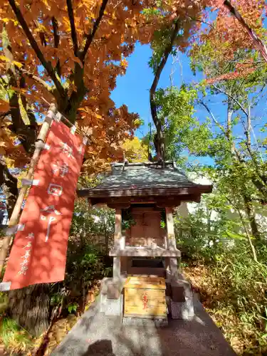 萬寿神社の本殿・本堂