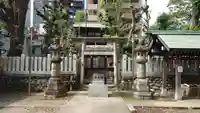 日出神社の鳥居