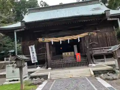 神神社(三輪神社)の本殿・本堂