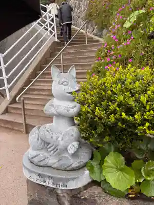 元乃隅神社の狛犬
