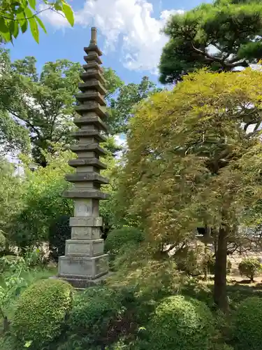 如意輪寺の塔