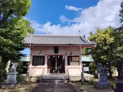 大神神社(花池)の本殿・本堂