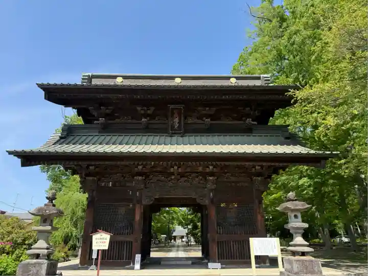 妻沼聖天山歓喜院(埼玉県)