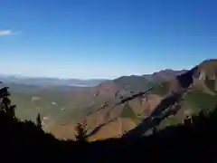 三峯神社の景色