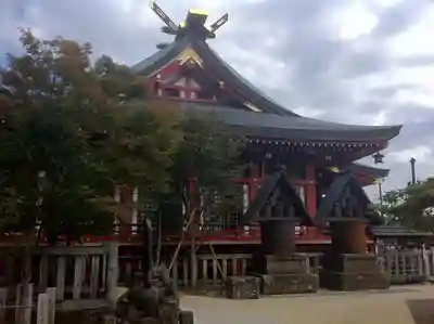 大山阿夫利神社の本殿・本堂