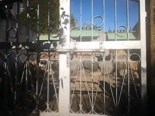 西神明社のその他建物