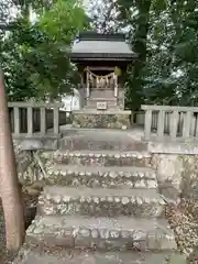 八幡神社の末社