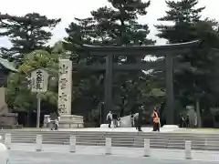 出雲大社の鳥居