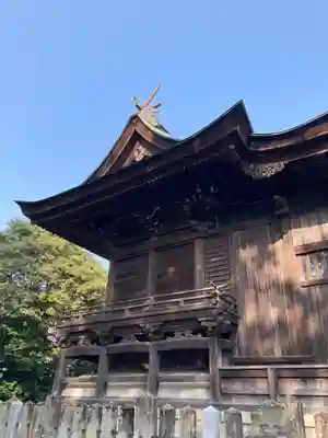 熊野神社の本殿・本堂