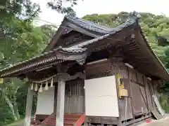 御嶽神社の本殿