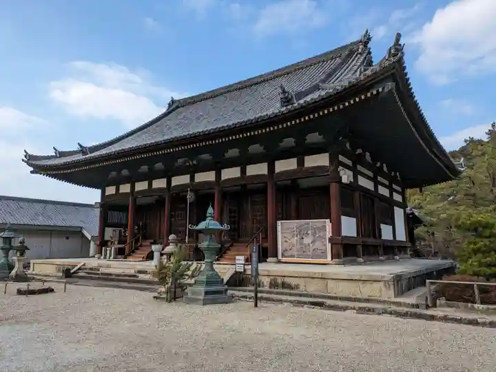 叡福寺の本殿・本堂