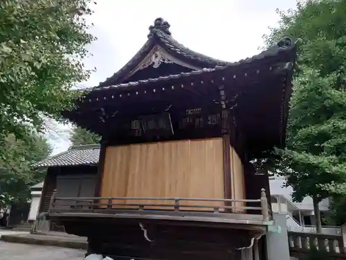 白髭神社の神楽