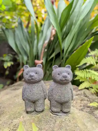 くまくま神社(導きの社 熊野町熊野神社)(東京都)