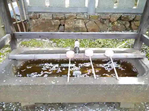 法輪寺の手水舎