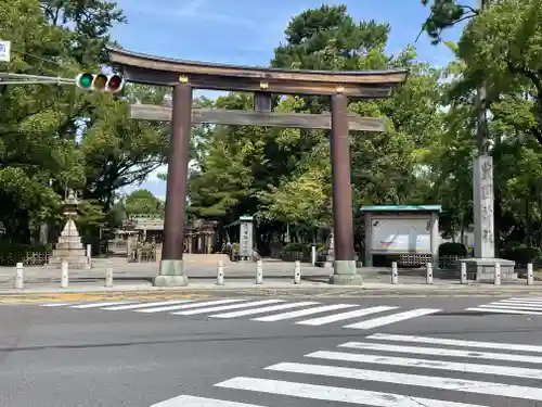 豊國神社の鳥居