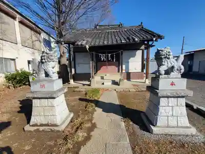 赤城神社(福居町)(栃木県)