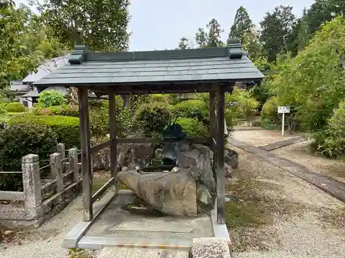 勝因寺の手水舎