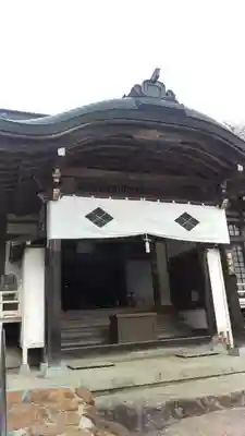 景徳院の本殿・本堂