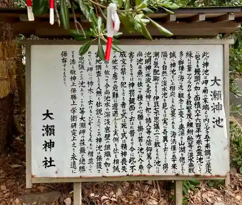大瀬神社(静岡県)