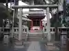 兜神社の鳥居
