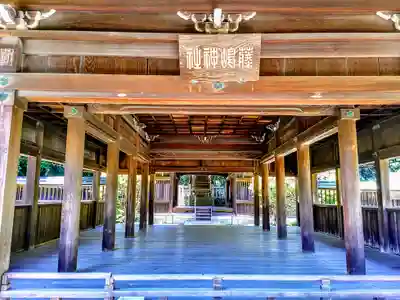 藤島神社の本殿・本堂