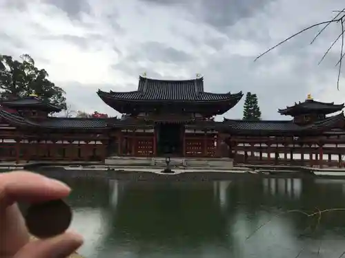 平等院の本殿・本堂