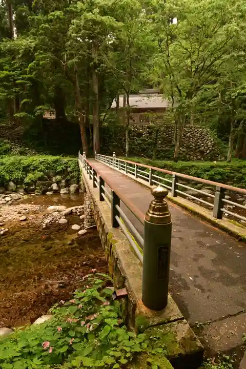 白山中居神社(岐阜県)