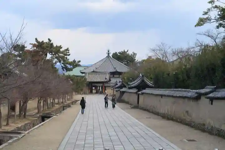 法隆寺のその他建物