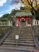 元町厳島神社の本殿・本堂