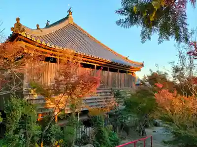 石薬師寺の本殿・本堂