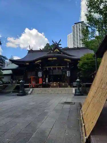 熊野神社の本殿・本堂