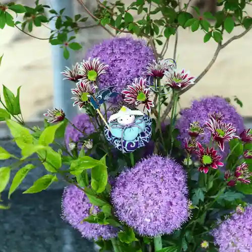 三津厳島神社の自然
