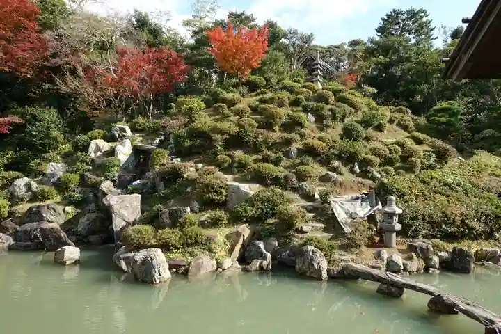 智積院の庭園